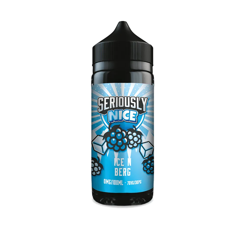 Doozy Vape SERIOUSLY NICE 100ml Shortfill