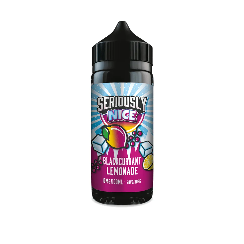 Doozy Vape SERIOUSLY NICE 100ml Shortfill