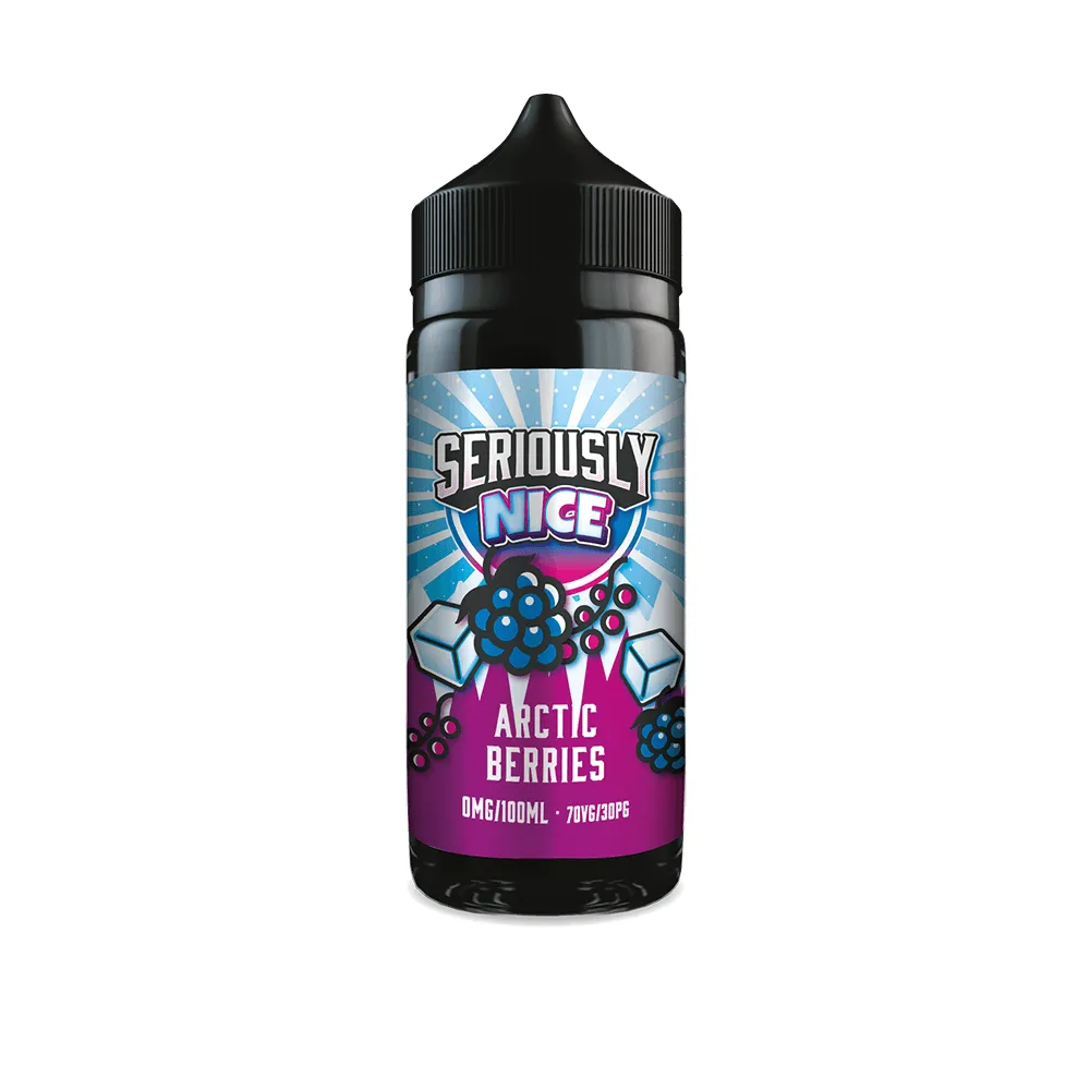 Doozy Vape SERIOUSLY NICE 100ml Shortfill