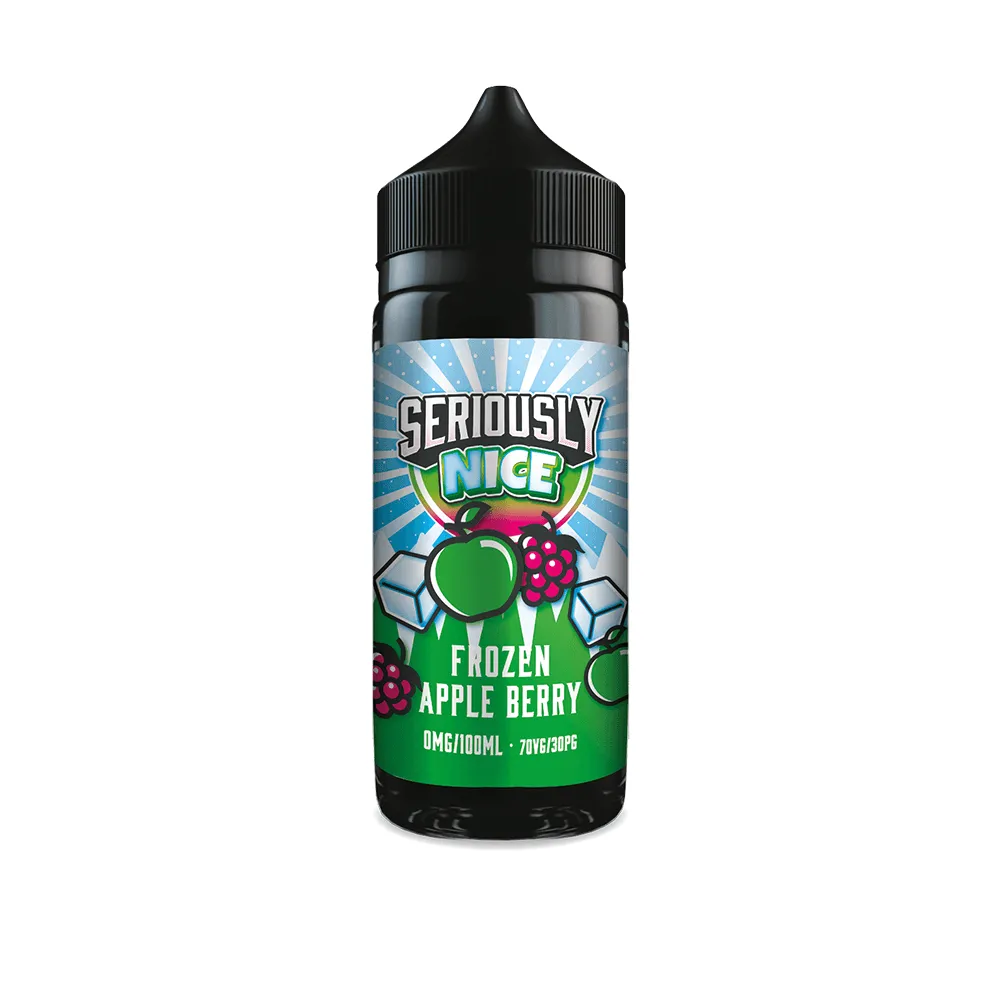 Doozy Vape SERIOUSLY NICE 100ml Shortfill