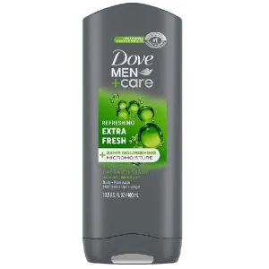 Dove Men Care Extra Fresh Body Wash 13.5 oz