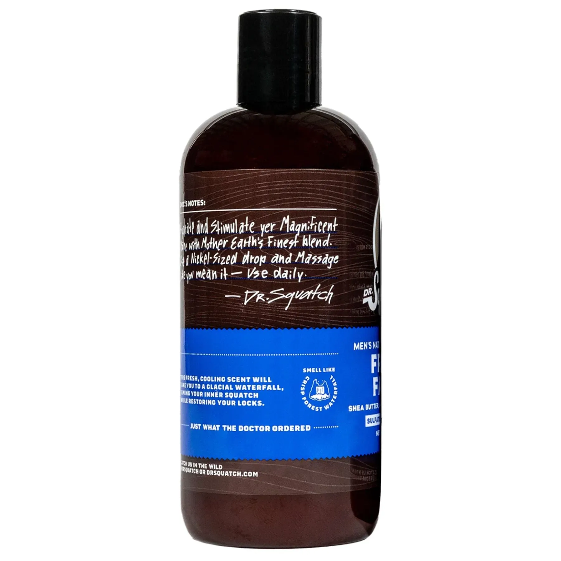 Dr. Squatch Men's Natural Conditioner Fresh Falls 340ml