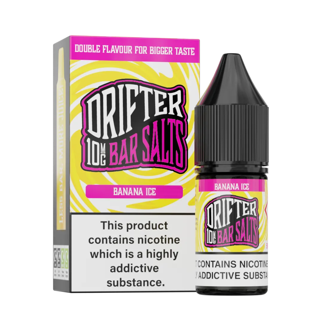 Drifter Bar 10ml Salts