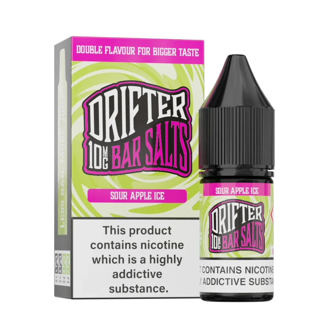 Drifter Bar 10ml Salts