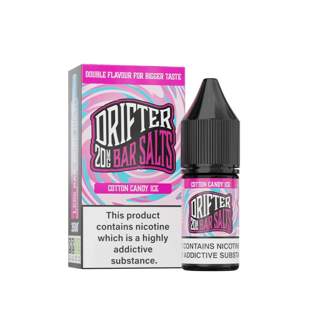 Drifter Bar 10ml Salts