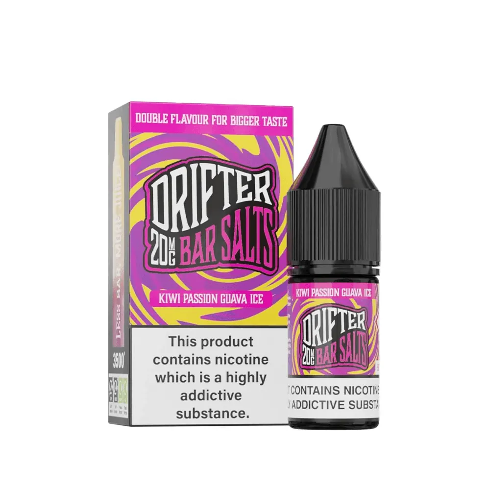 Drifter Bar 10ml Salts