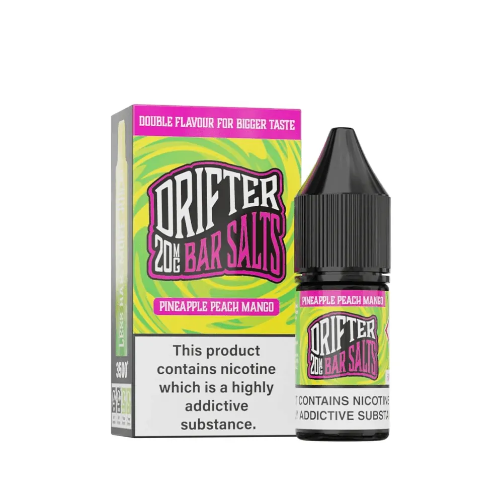 Drifter Bar 10ml Salts