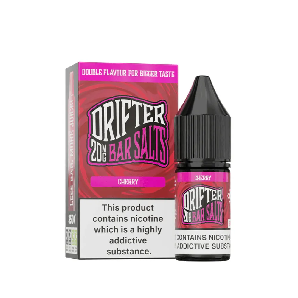 Drifter Bar 10ml Salts