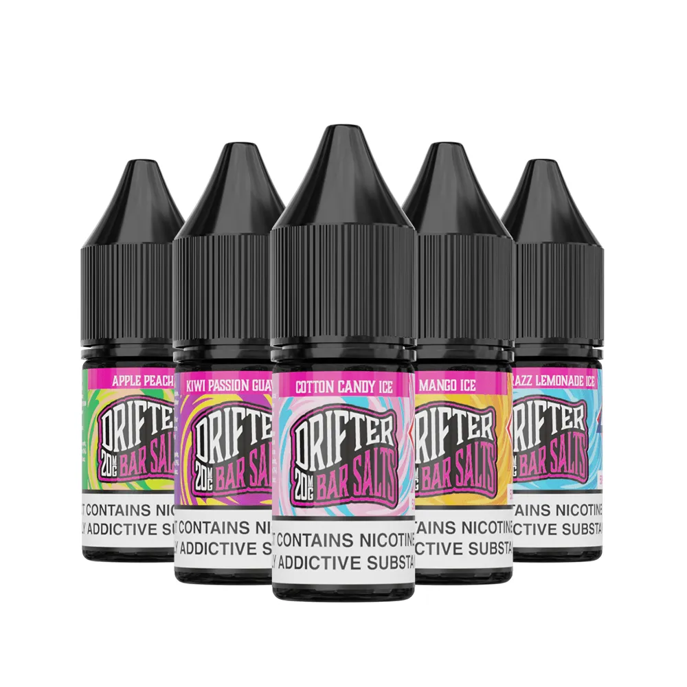 Drifter Bar 10ml Salts