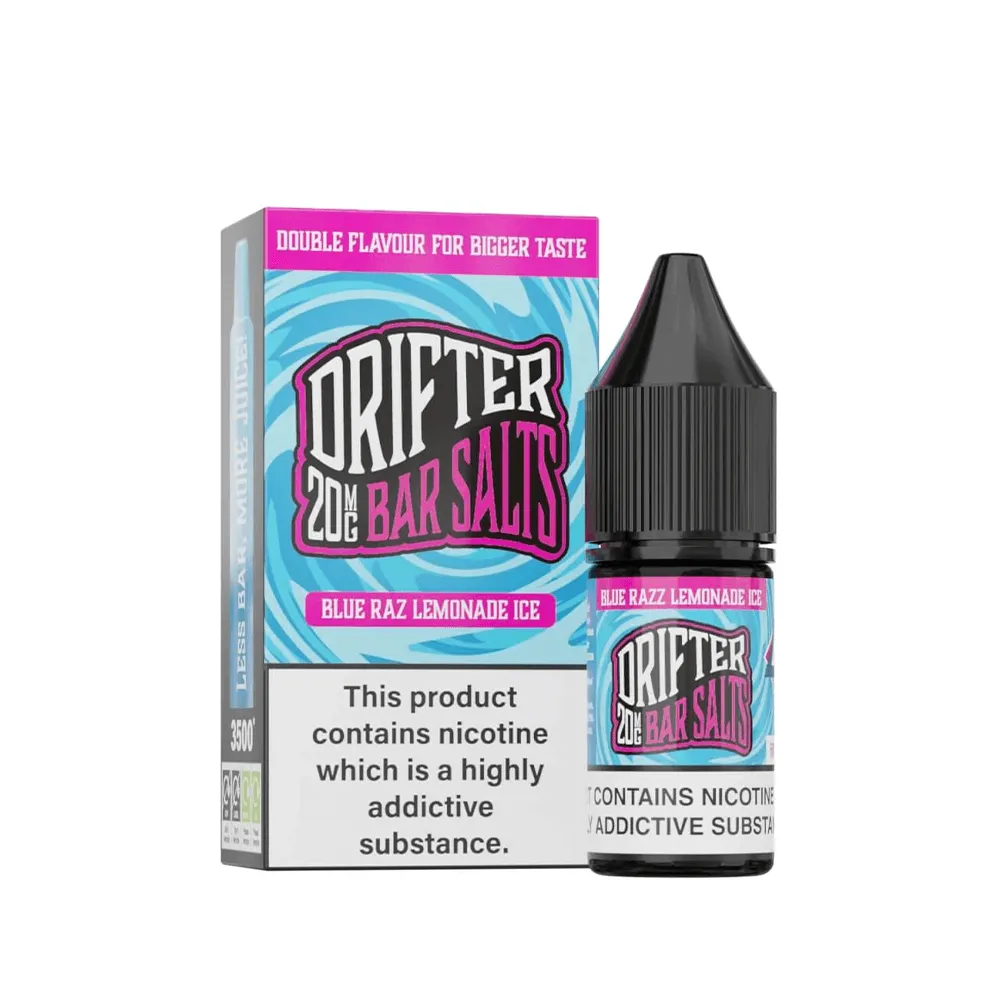 Drifter Bar 10ml Salts