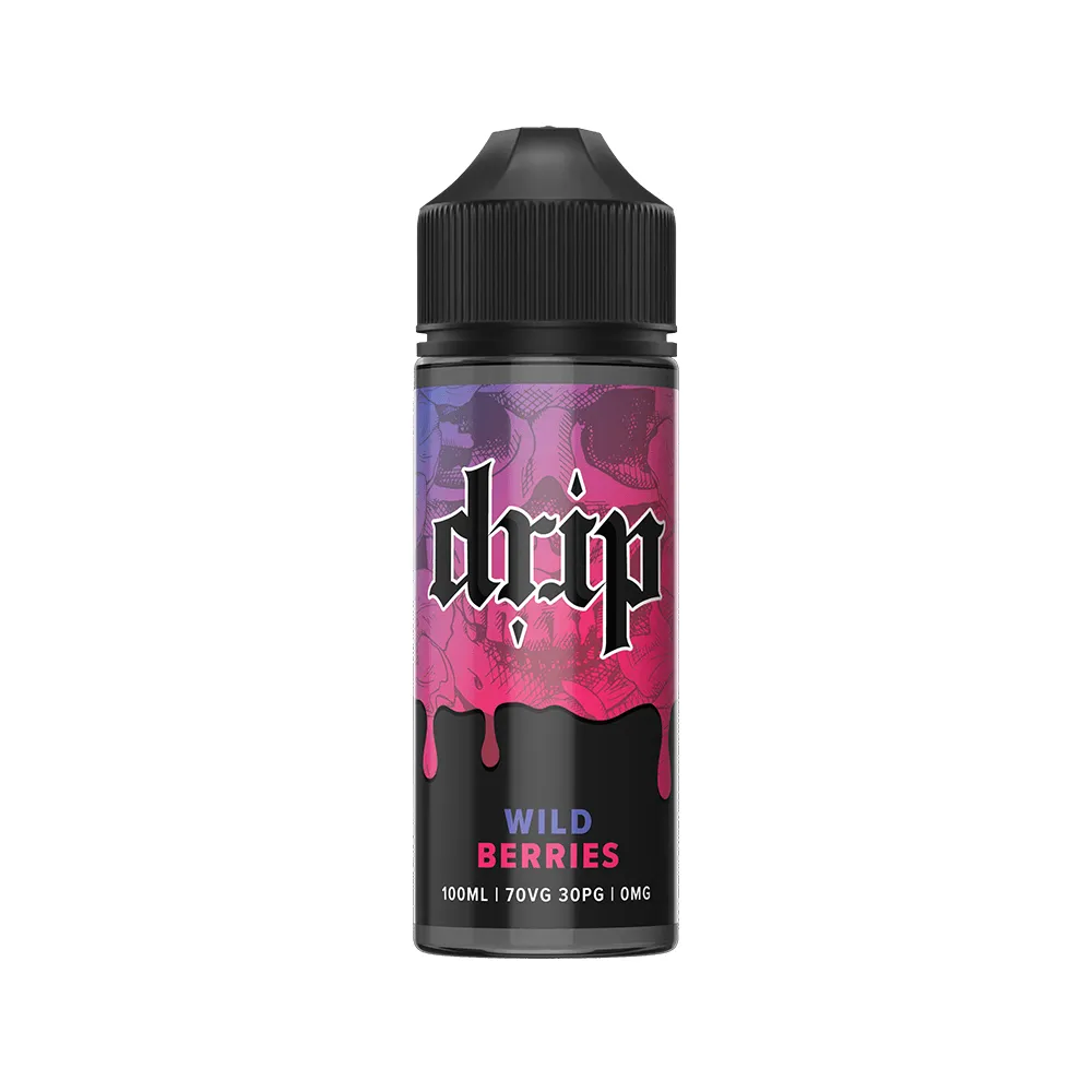 Drip 100ml Shortfill