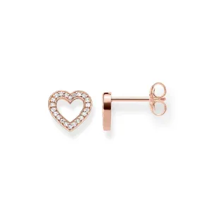 Ear Studs "Heart Large"