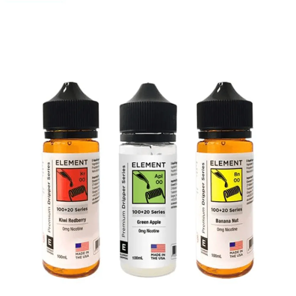 Element 100ml Shortfill