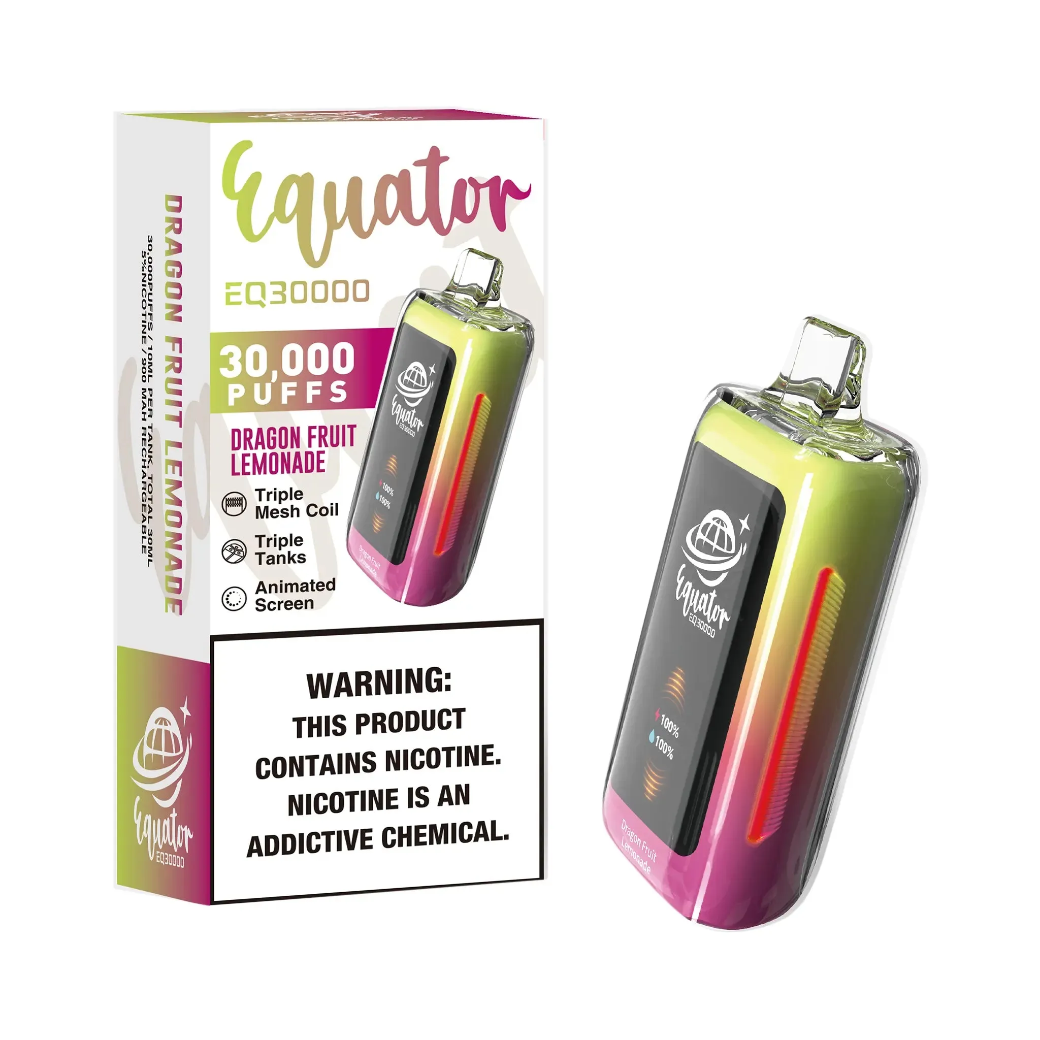 Equator EQ30000 Disposable Vape