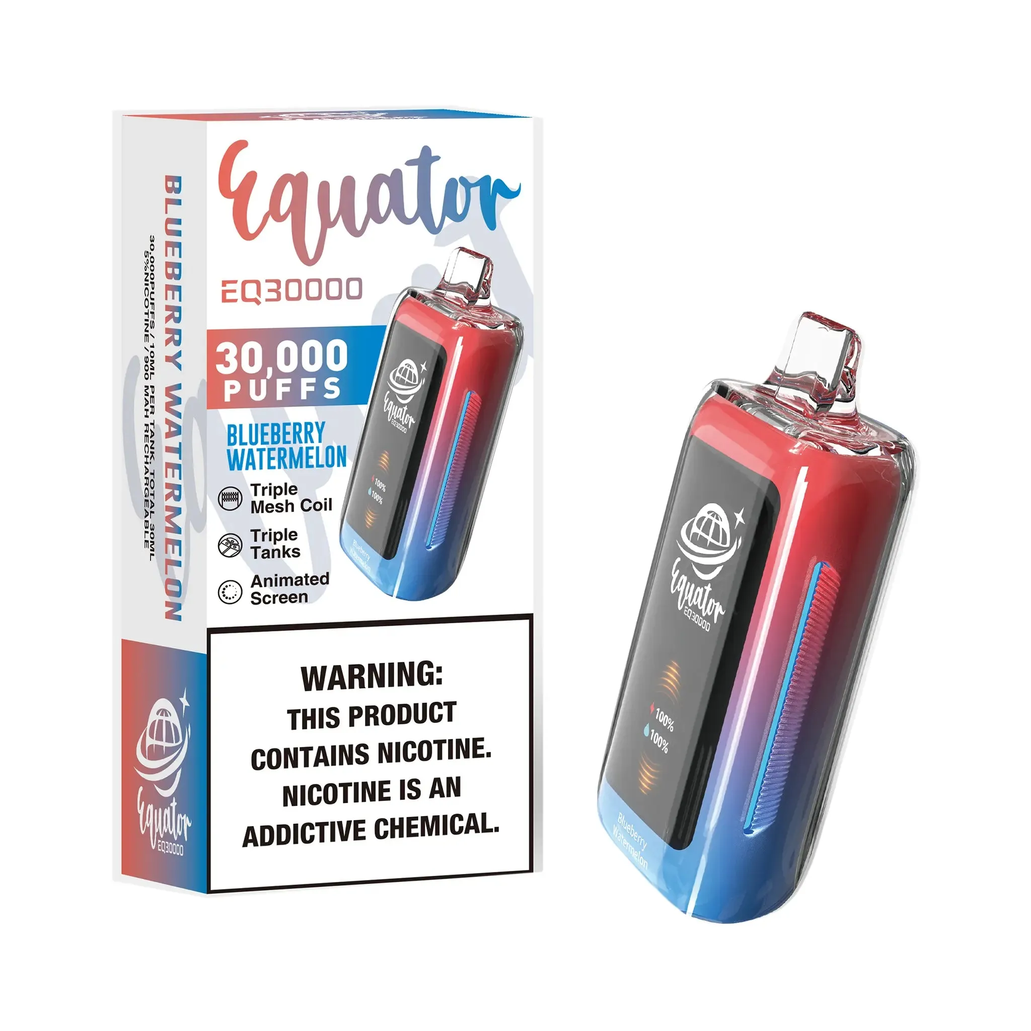 Equator EQ30000 Disposable Vape