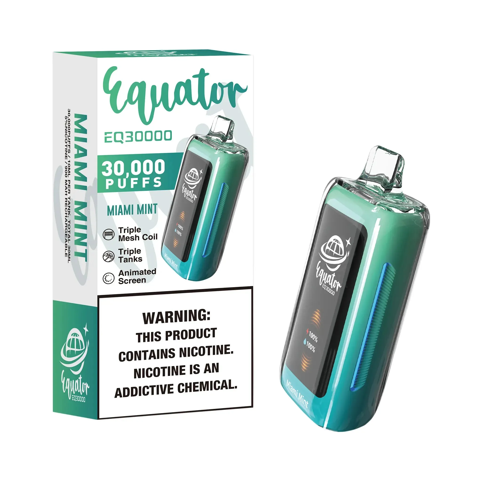 Equator EQ30000 Disposable Vape