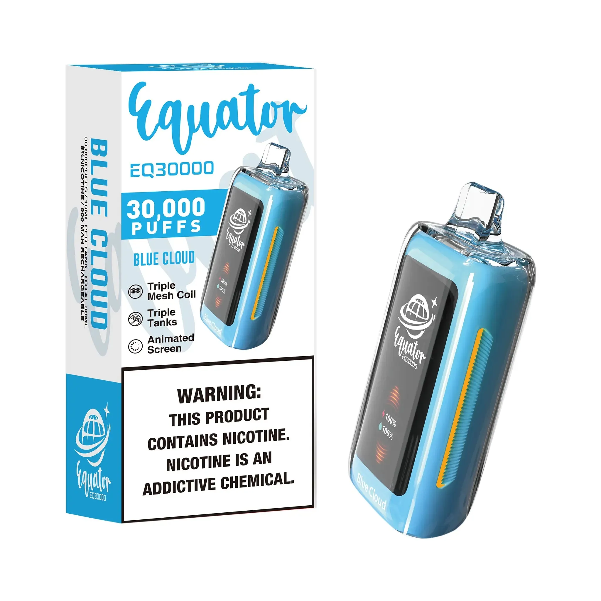 Equator EQ30000 Disposable Vape