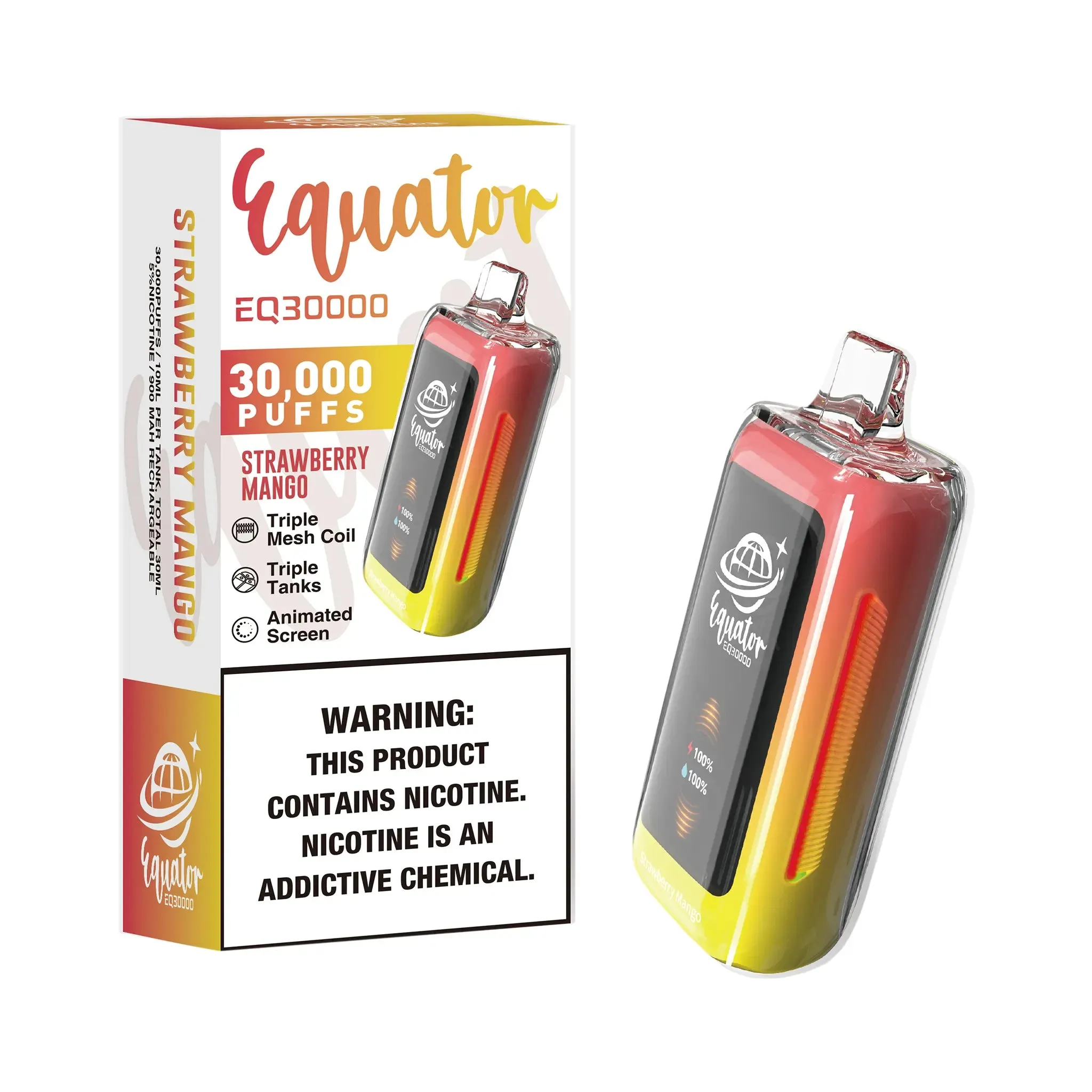 Equator EQ30000 Disposable Vape