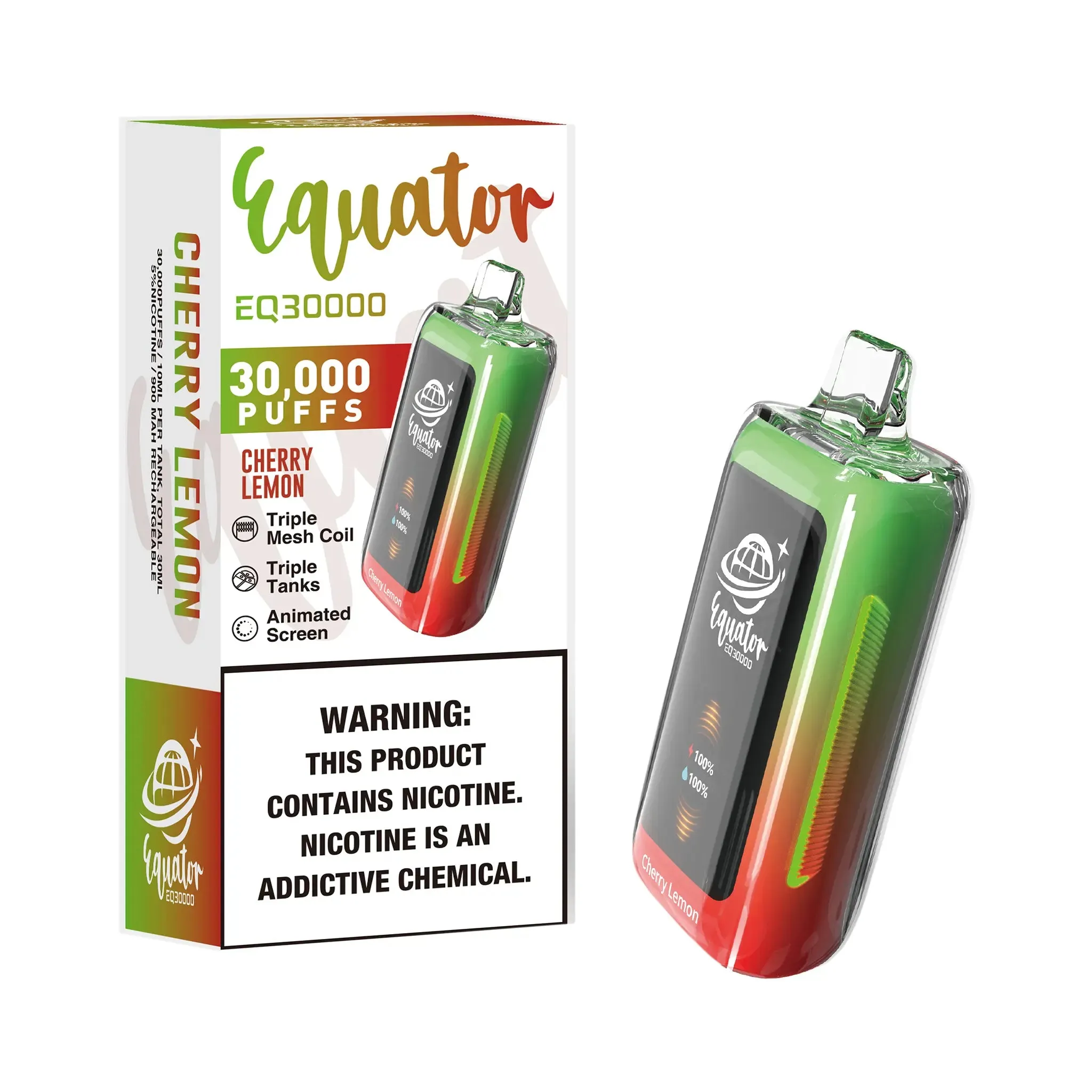 Equator EQ30000 Disposable Vape