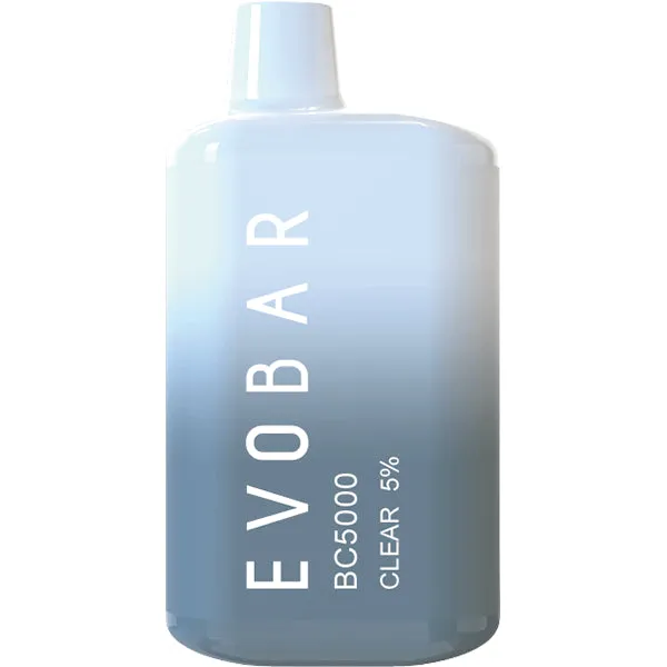 Evo Bar Disposable ET/BC5000 | 5000 Puff | 13mL | 5%