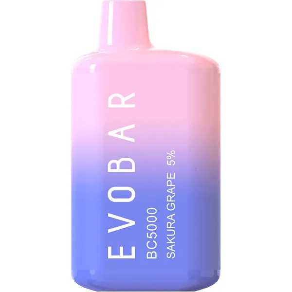 Evo Bar Disposable ET/BC5000 | 5000 Puff | 13mL | 5%