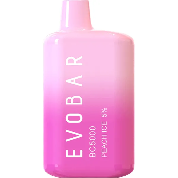 Evo Bar Disposable ET/BC5000 | 5000 Puff | 13mL | 5%