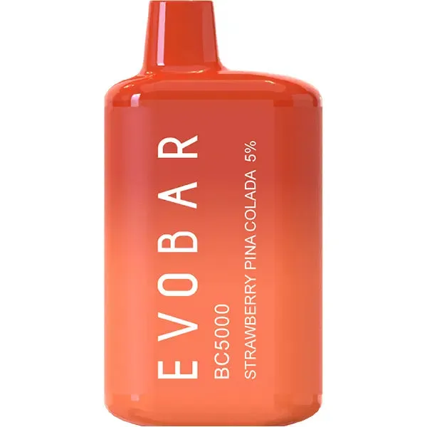 Evo Bar Disposable ET/BC5000 | 5000 Puff | 13mL | 5%