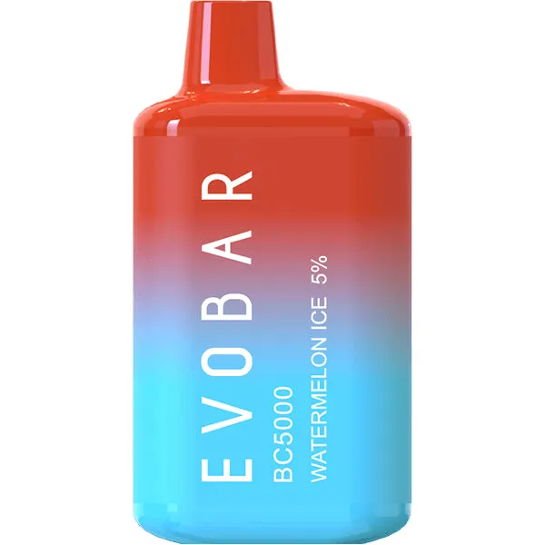 Evo Bar Disposable ET/BC5000 | 5000 Puff | 13mL | 5%