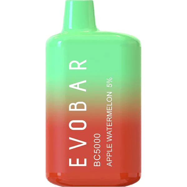 Evo Bar Disposable ET/BC5000 | 5000 Puff | 13mL | 5%