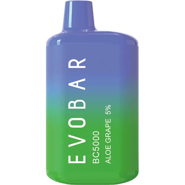 Evo Bar Disposable ET/BC5000 | 5000 Puff | 13mL | 5%