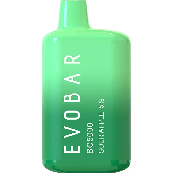 Evo Bar Disposable ET/BC5000 | 5000 Puff | 13mL | 5%