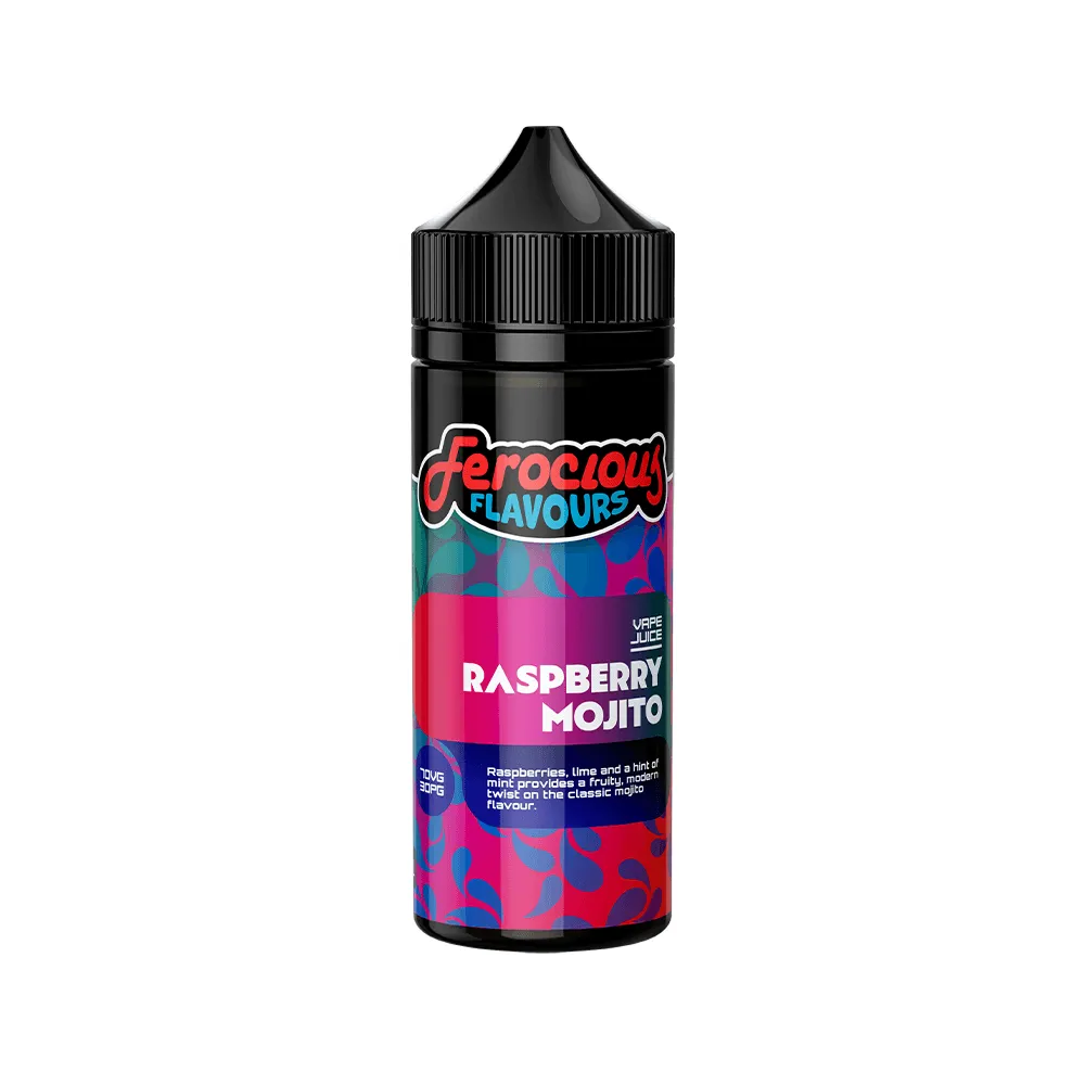 Fantasi Ferocious Drinks 100ml Shortfill