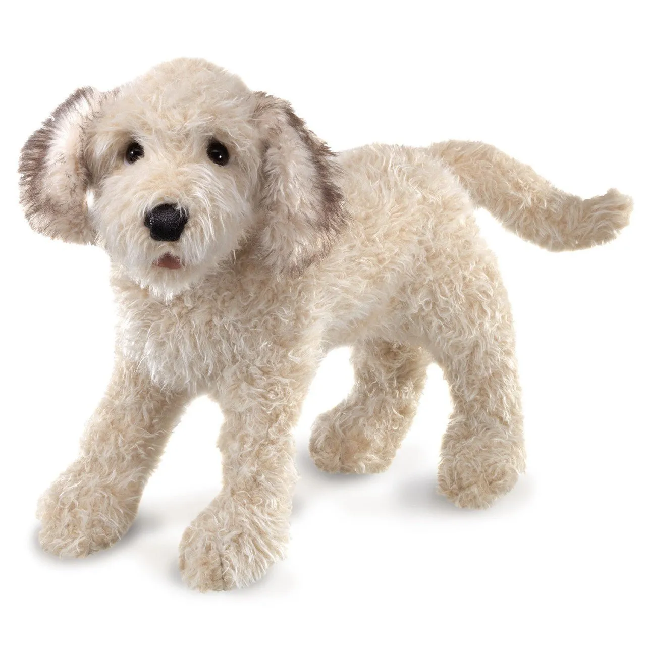 Folkmanis Large Labradoodle Hand Puppet