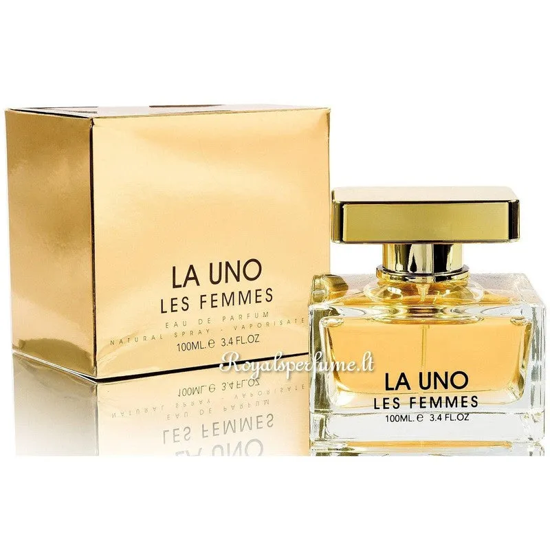 Fragrance World La Uno Pour Femmes