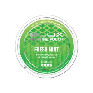 Fresh Mint Nicotine Pouches by Elux