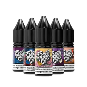 Fresh Vape Co 10ml Salts