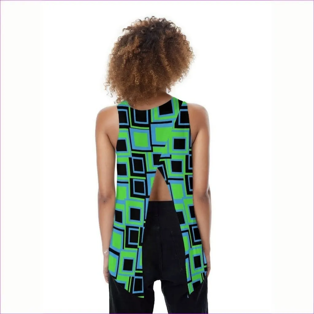 Funky² Womens Loose Tank Top