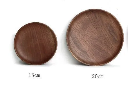 Gohobi Walnut Wooden Serving Tray