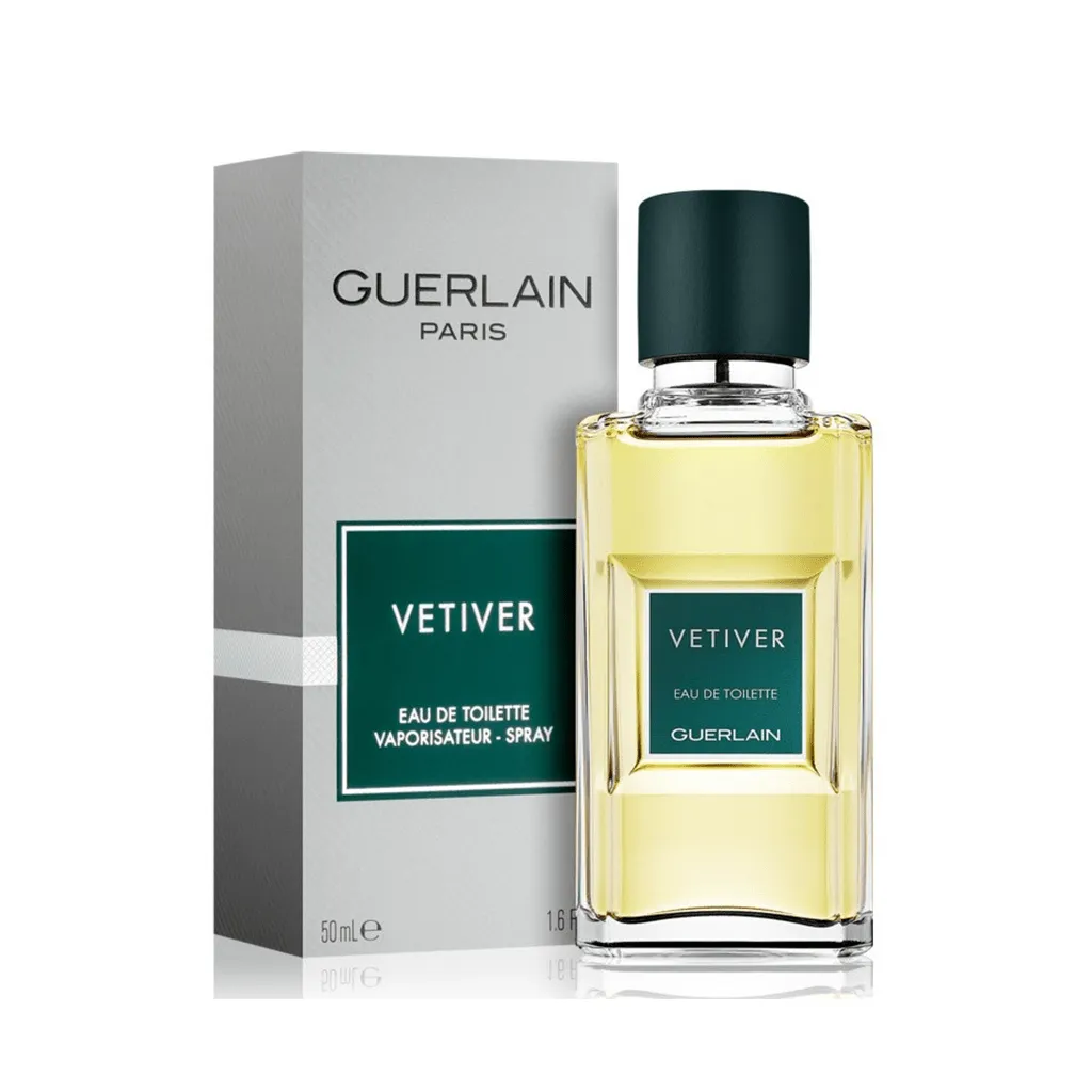 Guerlain Vetiver Eau de Toilette Men's Fragrance Spray (50ml)