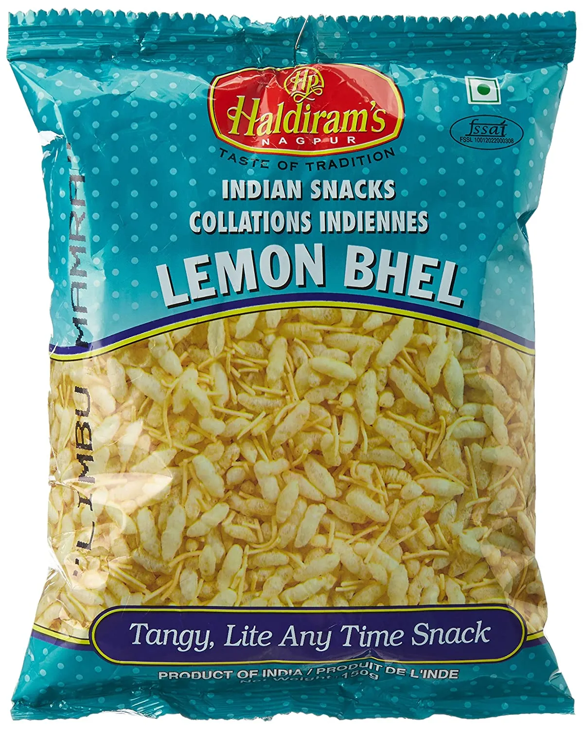 Haldiram Lemon Bhel - 400gm