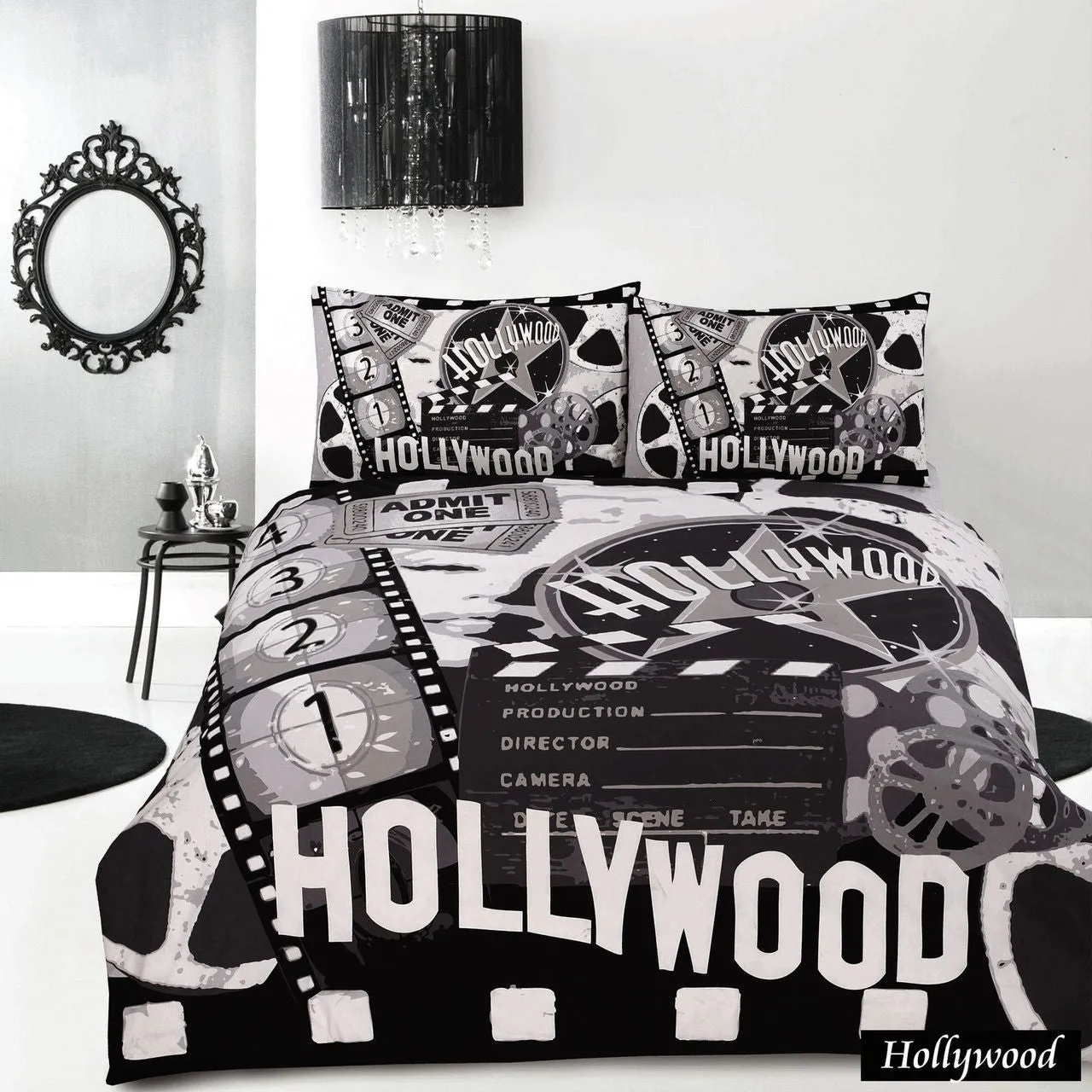 Hollywood Quilt Cover Set by Georges Fine Linen