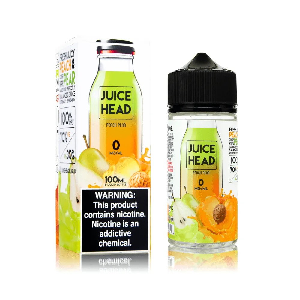 Juice Head by Streamline Vape 100ml Shortfill