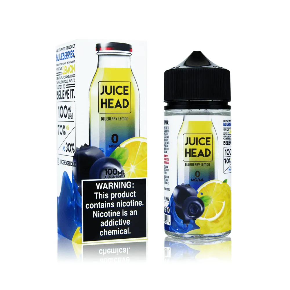 Juice Head by Streamline Vape 100ml Shortfill