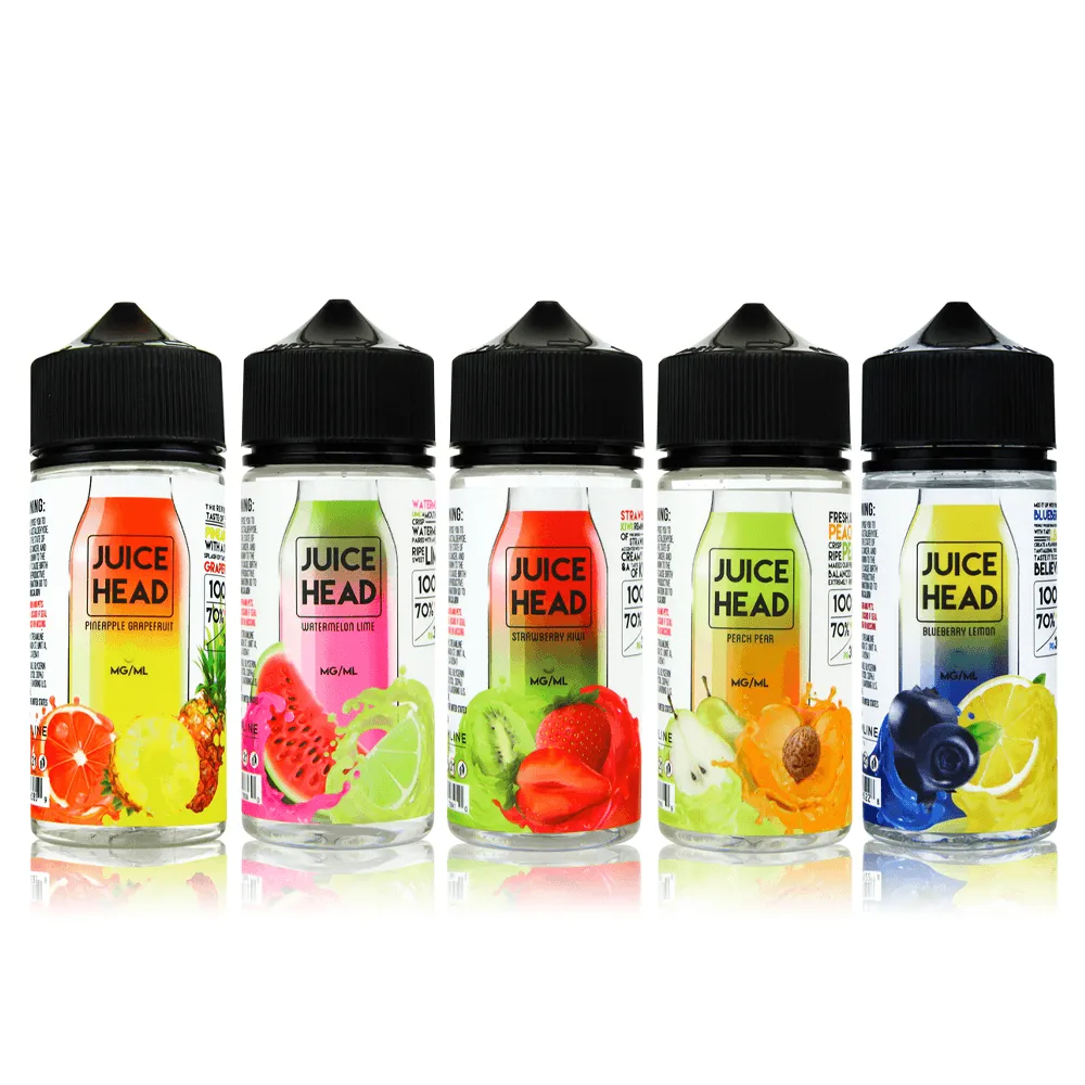 Juice Head by Streamline Vape 100ml Shortfill