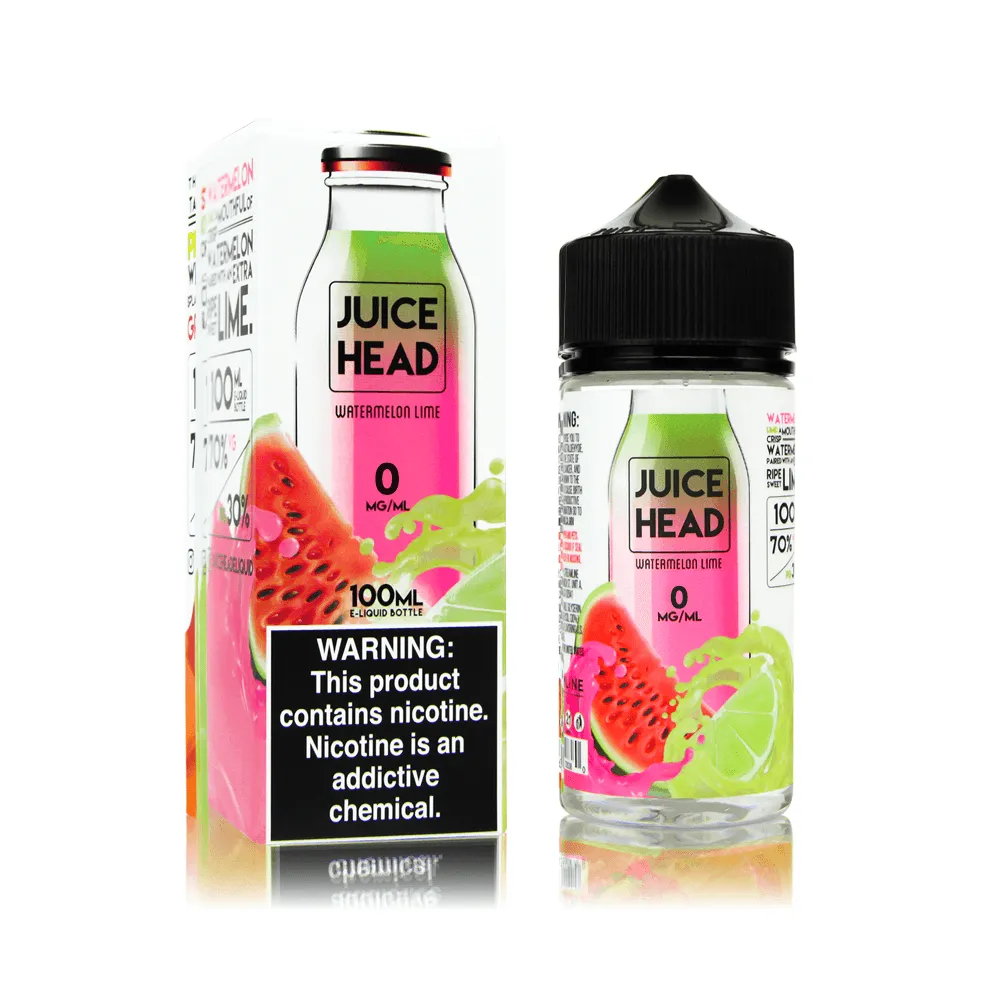 Juice Head by Streamline Vape 100ml Shortfill