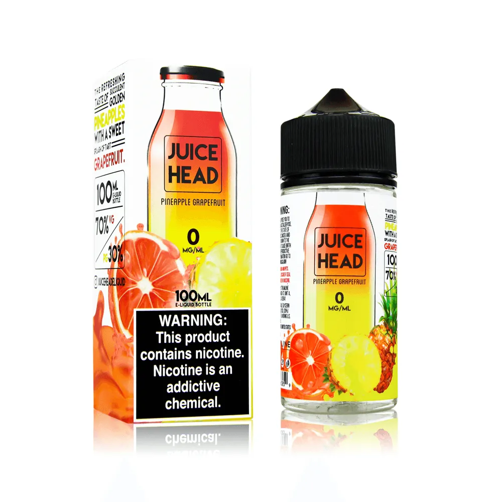 Juice Head by Streamline Vape 100ml Shortfill