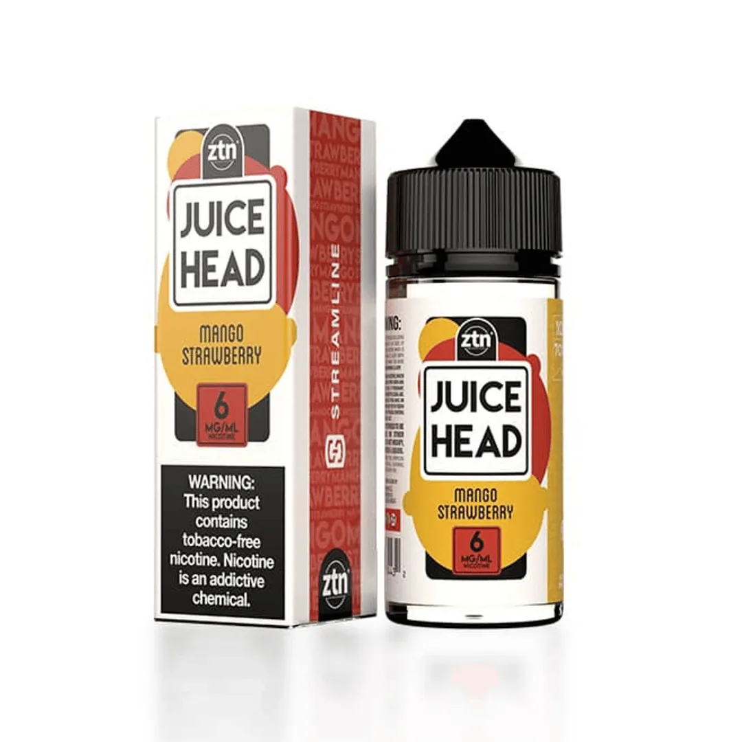 Juice Head by Streamline Vape 100ml Shortfill