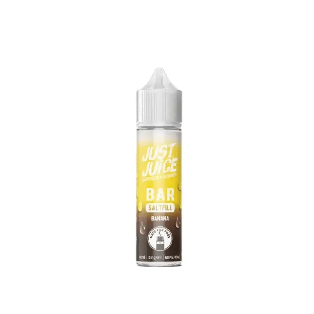 Just Juice 40ml BAR SALTFILL