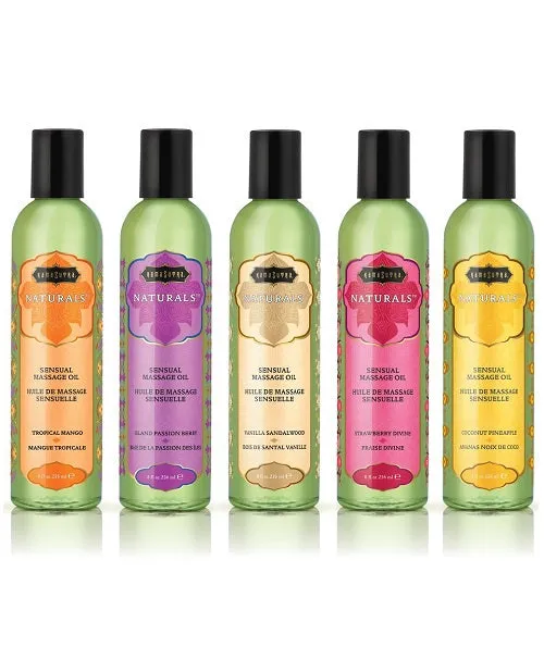 Kama Sutra Naturals Massage Oil