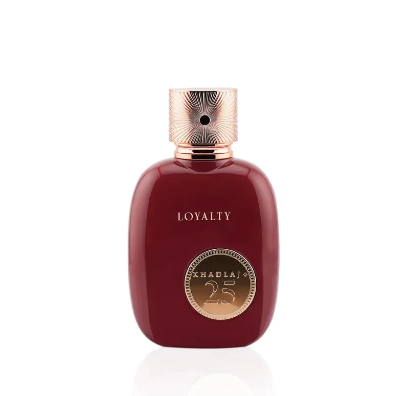 Khadlaj 25 Loyalty perfumed water unisex 100 ml